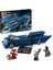 Dc Batman: Batmobile ile Batman, Harley Quinn ve Mr. Freeze E Karşı 76274-8 Yaş ve Üzeri Süper Kahraman Sevenler Için Inşa Edilebilen Yaratıcı Oyuncak Yapım Seti (435 Parça) 1