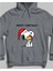 Snoopy Christmas Cozy Hoodie Gri 2