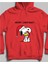 Snoopy Christmas Cozy Hoodie Gri 3