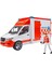 BR02676 Mercedes Benz Sprinter Sirenli Ambulans ve Ekibi 1