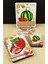 Ahşap Çubuk Puzzle, 10LU Set Puzzle, Meyveler Puzzle, Montesorri Puzzle 1