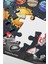 Notpa Çocuklar Için Eğitici ve Öğretici Ahşap 24 Parça Renkli Puzzle 4lü Set 9 5