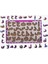 Ahşap Tutmalı Eğitici Arapça Alfabe Elif Ba Puzzle 2