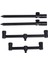 Prologıc Black Fire Buzz & Sticks 3 Rods Kit Ayak 5
