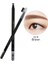 1 Adet Profesyonel Su Geçirmez Kaş Kalemi İşaretleme Makyaj Microblading - Siyah 4