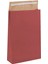 Bordo Renk Bantlı Hediye Paketi - Kağıt Hediye Poşeti - 25X30,5X8 cm - 2 Adet - HP054 3
