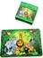 Ahşap Animals Mini Puzzle | 4 Yaş 54 Parça 2