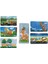 Ahşap Puzzle Ilk Yapbozum 6 Adet 6 Parçalı 18X11CM 1