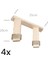 12 Parça Doğal Ahşap Peluş Kedi Oyun Merdiveni Seti Köprü Platform Oyun Duvarı (Set3) 2