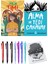 Alma ve Yedi Canavar ve İyilik Timi 2'li Set - Kalem 1