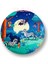 Ahşap Daire Yuvarlak Puzzle 1