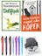 Hayal Kurmaya Cesaret Eden Köpek ve Delifişek 2'li Set - Kalem 1