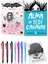 Alma ve Yedi Canavar ve Isadora Moon 11 Tatile Gidiyor 2'li Set - Kalem 1