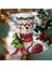 Aygen Creative Art Yılbaşı Hediyelik Kalemlik Çini Handmade Kalemlik Çini Çizme Zigzag Tasarım Hediyelik Kalemlik Noel 2