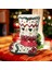 Aygen Creative Art Yılbaşı Hediyelik Kalemlik Çini Handmade Kalemlik Çini Çizme Zigzag Tasarım Hediyelik Kalemlik Noel 3