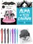 Alma ve Yedi Canavar ve Isadora Moon 9 Gösteri Yapıyor 2'li Set - Kalem 1