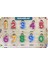Renkli Ahşap Çocuk Puzzle, Sayı Bul ve Tak, Eğlenceli Öğrenme Oyunu 3+ yaş 2