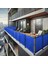 110CM Yükseklikliler Mavi Pvc Su Geçirmez Balkon Demiri Korkuluk Çit Branda 1