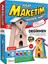 Ahşap Değirmen Boyama Maketi Seti (Maket+Boya+Fırça) 1