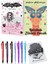 Kelebek Zihinli Çocuk ve Isadora Moon 11 Tatile Gidiyor 2'li Set - Kalem 1