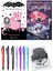 Gargantis ve Isadora Moon 6 Okula Ejderha Götürüyor 2'li Set - Kalem 1