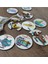 Renkli Ahşap Deniz Taşıtları Puzzle, Eğlenceli ve Öğretici Oyuncak, 3+ Yaş 2