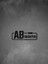 Ab - Negatif Kan Grubu Araba Motorsiklet Etiket Sticker 14CM Siyah Renk 1