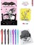 Zürafa, Peli ve Ben ve Isadora Moon 10 Pijama Partisine Gidiyor 2'li Set - Kalem 1