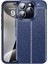 Apple iPhone 16 Pro Kılıf Focus Deri Desen Silikon Arka Kapak 1