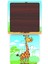 Minıq Toys Ahşap Cuce Zurafa Mini Puzzle (4 Parca) 2