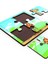 Minıq Toys Ahşap Cuce Zurafa Mini Puzzle (4 Parca) 3