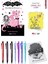 Zürafa, Peli ve Ben ve Isadora Moon 6 Okula Ejderha Götürüyor 2'li Set - Kalem 1