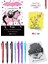 Zürafa, Peli ve Ben ve Isadora Moon 7 Lunaparka Gidiyor 2'li Set - Kalem 1