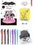 Zürafa, Peli ve Ben ve Isadora Moon 9 Gösteri Yapıyor 2'li Set - Kalem 1
