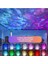 Deluxe Dinozor Yumurtası Gece Masa Lambası Bluetooth Hoparlör LED Lamba Galaxy Projektör LED Işık 4