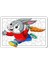 Sevimli Hayvanlar A4 54 Parça Ahşap Puzzle 1