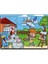 Ressam Fil ve Arkadaşları Ahşap Puzzle (24 Parça) 1