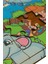 Ressam Fil ve Arkadaşları Ahşap Puzzle (24 Parça) 4