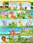 Ahşap Puzzle Ilk Yapbozum 3 Adet 4 Parçalı 14X14CM 5