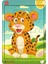 Ahşap Puzzle 6'lı Set Hayvalar Eğitici Yapboz Puzzle Set 3 (12 Parça) 4