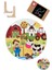 Çiftlik Temalı Dev Ahşap Puzzle 42CM 25PARÇA Çocuk Anaokulu ve Kreşler 2