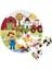 Çiftlik Temalı Dev Ahşap Puzzle 42CM 25PARÇA Çocuk Anaokulu ve Kreşler 3