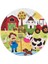 Çiftlik Temalı Dev Ahşap Puzzle 42CM 25PARÇA Çocuk Anaokulu ve Kreşler 4