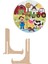 Çiftlik Temalı Dev Ahşap Puzzle 42CM 25PARÇA Çocuk Anaokulu ve Kreşler 5