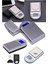 Metal Zippo Çakmak Model Mini Dijital Cep Tartısı Akıllı Yüksek Hassasiyetli Gram Ölçeği 100G-0.01G 1