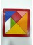 10 Adet Mini Ahşap Tangram-Renkli Tangram-Zeka Oyunu 2