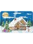 Yeni Ev Kardan Adan 54 Parça Ahşap Puzzle 1