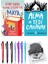 Alma ve Yedi Canavar ve Kitap Kurdu Olmak İstemeyen Maya 2'li Set - Kalem 1