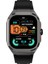 S-Lınk Glowy W30, Siyah, Dafit Uyumlu, Bluetooth, 1.96&quot; Amoled Ekran, 500MAH Batarya, Adım Sayar, Nabız Sensörü, Sesli Görüşme, Tansiyon Ölçümü Akıllı Saat. 3