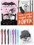 Hayal Kurmaya Cesaret Eden Köpek ve Isadora Moon 10 Pijama Partisine Gidiyor 2'li Set - Kalem 1